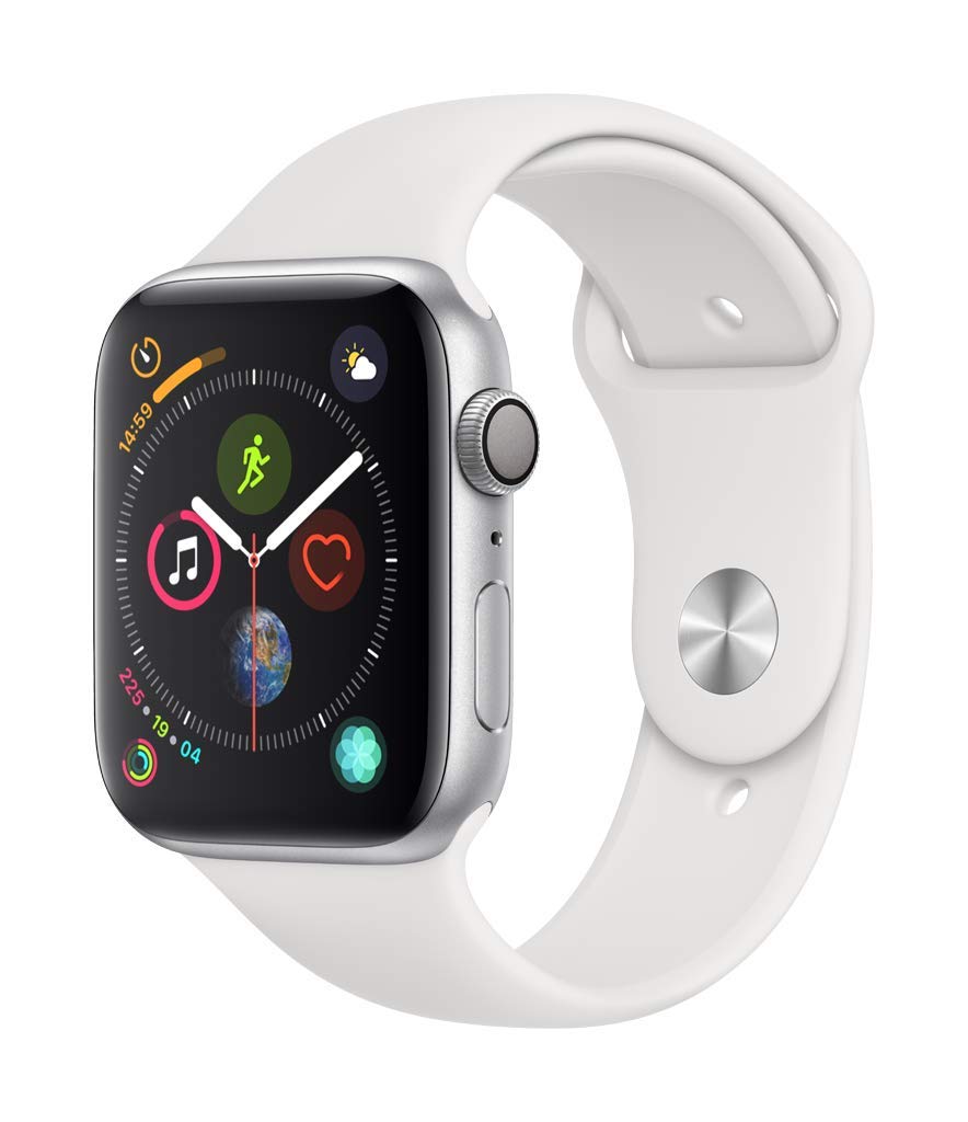 buy Smart Watch Apple Apple Watch Series 5 40mm GPS + Cellular - Silver - click for details